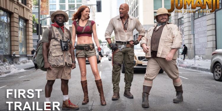 Jumanji: The Final Level Review — When the Game Breaks Reality