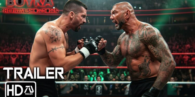 Undisputed 5: Boyka Returns – The Final War (2026) | Scott Adkins vs Dave Bautista