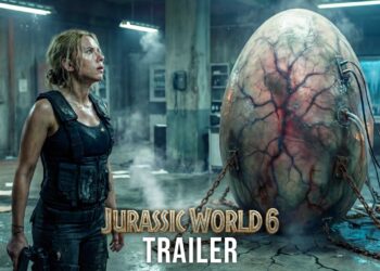 JURASSIC WORLD 6 (2026) – A Tense, Thrilling Battle for Survival