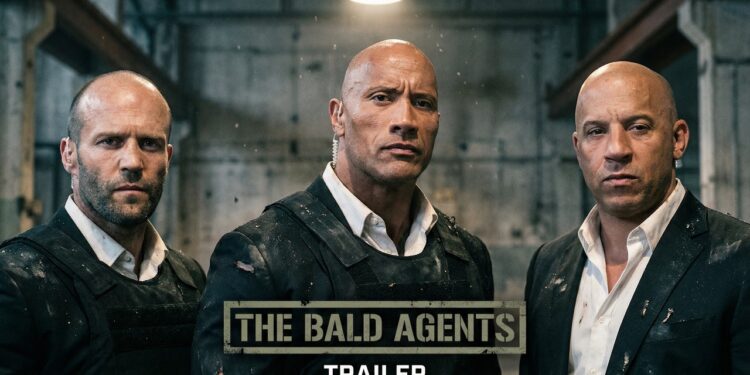 The Bald Agents (2026) – First Trailer Review: A Blockbuster Collaboration That Promises Unstoppable Action