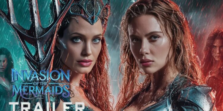 INVASION OF THE MERMAIDS (2026) – A Thrilling Deep-Sea Nightmare