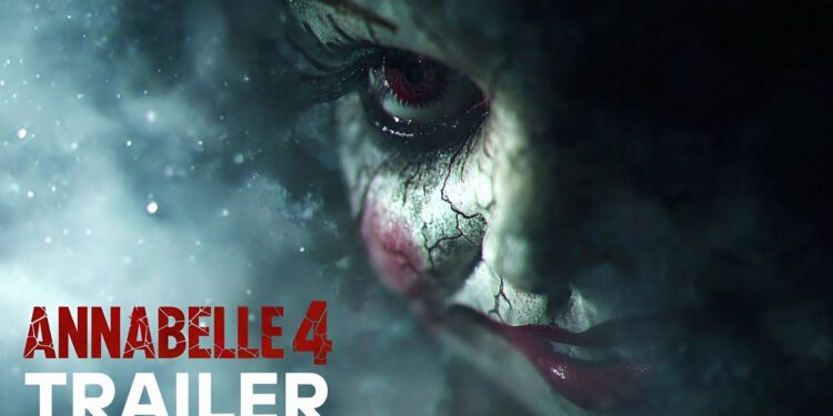 Annabelle 4: The Silent Gaze (2026) – A Gripping Dive into Psychological Horror