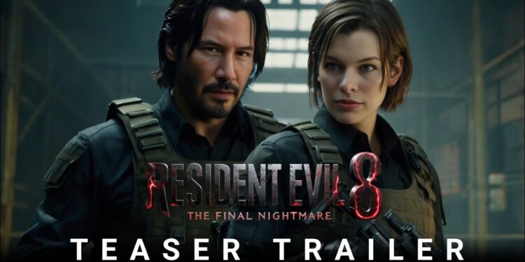 Resident Evil 8: The Final Nightmare – Teaser Trailer Review