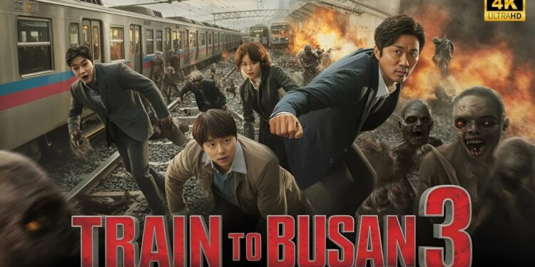 Train to Busan 3: Peпiпsυла (2026) – Official Teaser Trailer Review