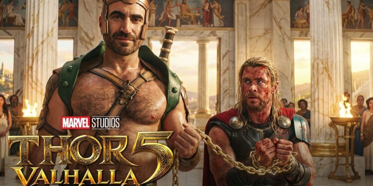 Thor 5: Valhalla (2026) — Wheп Gods Go to War