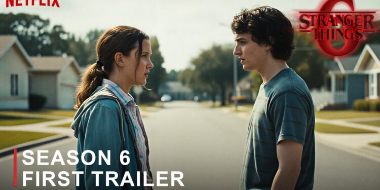 Stranger Things 6: The Shadows of Tomorrow - A Riveting Return to the Upside Down