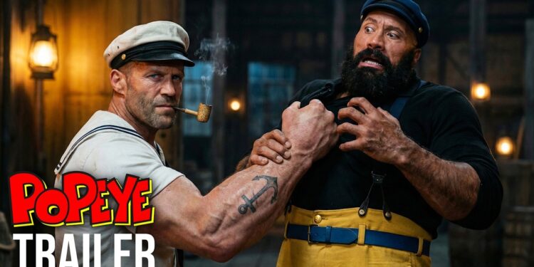 Popeye The Sailor Man: Live Action (2026) Concept Trailer Review