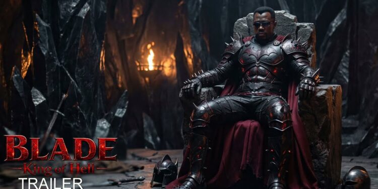 Blade: King of Hell – A Dark and Bloody Step into the MCU