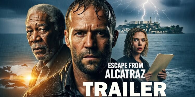 Escape From Alcatraz (2026) Review: A Relentless Thriller Fueled by Star Power and High-Stakes Action