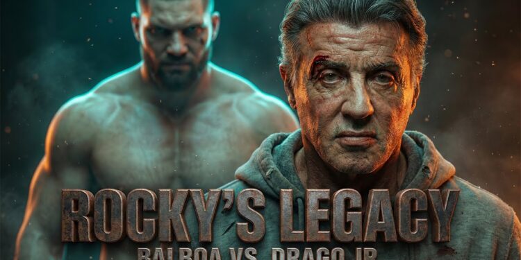 Rocky's Legacy: Balboa Vs. Drago Jr. – A Cinematic Clash of Generations