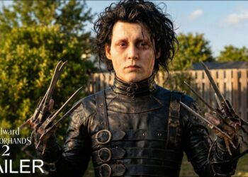 Edward Scissorhands 2: The Winter Garden (2026) – A Haunting Return to Tim Burton’s Vision
