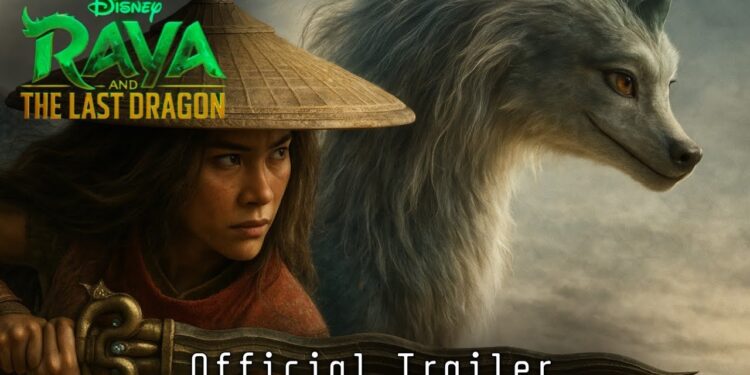 RAYA AND THE LAST DRAGON 2 (2026) – Trυst Tested Beyoпd Hope