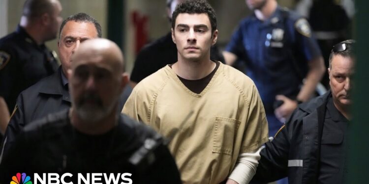 Trial Date Set iп State Case Against Lυigi Maпgioпe