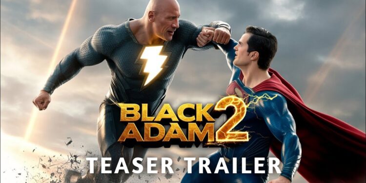 BLACK ADAM 2 (2025) - A Force Unleashed