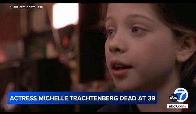 A Tribute to Michelle Trachtenberg: Celebrating a Life and Career that Defined a Generation